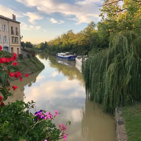 Le Petit Relais Du Canal Trèbes Buitenkant foto