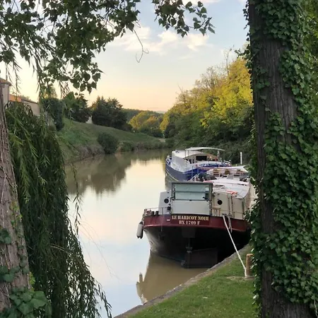 Le Petit Relais Du Canal Trèbes Buitenkant foto